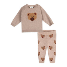 Load image into Gallery viewer, Bear Knit Baby Pullover & Pant Set