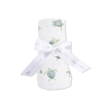 Load image into Gallery viewer, Sea Turtles- Swaddle Blanket