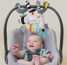 Load image into Gallery viewer, Itzy Bitzy Spiral Car Seat Activity Toy High Contrast Itzy Ritzy