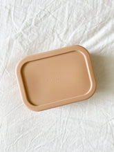 Load image into Gallery viewer, Silicone Bento Box- Sand