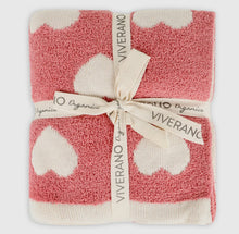 Load image into Gallery viewer, Fuzzy Love Baby Blanket