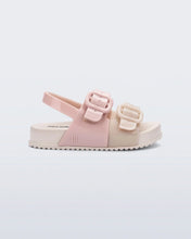 Load image into Gallery viewer, MinI Melissa Cozy- Pink/ Beige