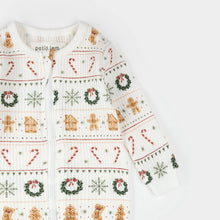 Load image into Gallery viewer, Holiday Treats Fair Isle Print on Thermal Sleeper