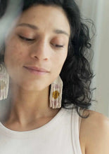 Load image into Gallery viewer, Beaded Fringe Earrings in Sol Fair + Simple