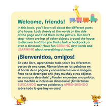 Load image into Gallery viewer, My First Seek & Learn: At Home:English & Spanish First Words