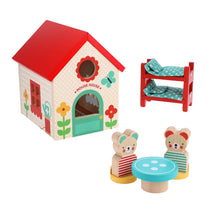 Load image into Gallery viewer, Mouse House Wooden Play Set