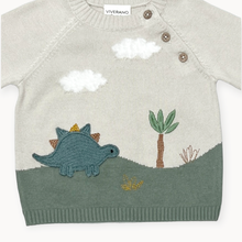 Load image into Gallery viewer, Dino Pullover Sweater
