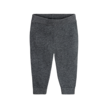 Load image into Gallery viewer, Charcoal Knit Baby Pants