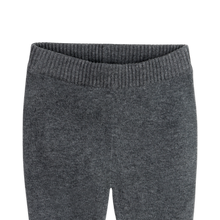 Load image into Gallery viewer, Charcoal Knit Baby Pants