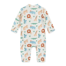 Load image into Gallery viewer, Safari Baby Zipper Jumpsuit