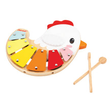 Load image into Gallery viewer, Janod - Farm Chicken Xylophone
