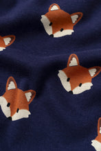 Load image into Gallery viewer, Fox Friends Footie