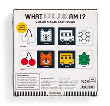 Load image into Gallery viewer, What Color Am I ? Color Magic Bath Book Chronicles Book