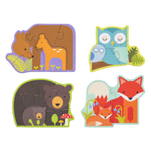Load image into Gallery viewer, Forest Babies Beginner Puzzle