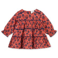 Load image into Gallery viewer, Jaipur Floral Baby Dress Set