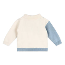 Load image into Gallery viewer, Luke Color Block Knit Baby Polo & Pant Set