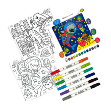Load image into Gallery viewer, Colortopia: Paint Marker By Number Kit - Epic Adventures (8