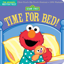 Load image into Gallery viewer, Indestructibles: Sesame Street: Time for Bed!