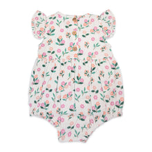 Load image into Gallery viewer, Bloom Baby Ruffle Romper + Headband