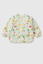 Load image into Gallery viewer, Long Sleeve Waterproof Bib- Alphabet Smiles