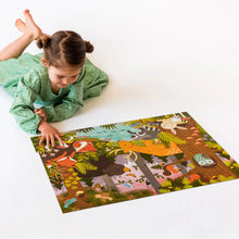 Load image into Gallery viewer, Enchanted Woodland 24-Piece Floor Puzzle