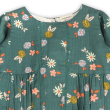 Load image into Gallery viewer, Bora Floral Baby Romper Set