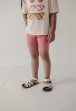 Load image into Gallery viewer, Biker Shorts- Desert Rose Baby Sprouts Clothing Company