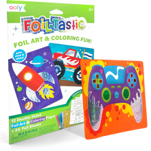 Load image into Gallery viewer, Foil-tastic: Foil Art & Coloring Fun - Gadgets & Gizmos (36 PC Set)