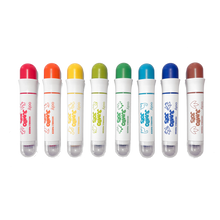 Load image into Gallery viewer, Jumbo Jots Dual Tip Dinosaur Stamp Markers - Set of 8