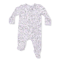 Load image into Gallery viewer, Shannon Floral- 2 Way Zipper Footie