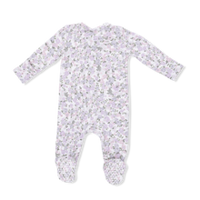 Load image into Gallery viewer, Shannon Floral- 2 Way Zipper Footie