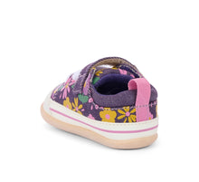 Load image into Gallery viewer, Stevie Mini Purple Floral