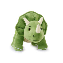 Load image into Gallery viewer, Spike Triceratops Soft Toy 7" X 15"