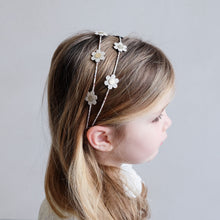 Load image into Gallery viewer, Double Daisy Alice Headband

