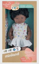 Load image into Gallery viewer, Baby Doll African Girl 15'' Miniland