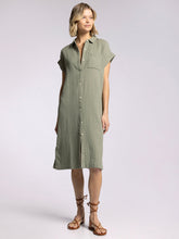 Load image into Gallery viewer, Laira Dress- Dried Sage
