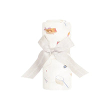 Load image into Gallery viewer, Swaddle Blanket - Fishing Things Pink - 45X45 Angel Dear