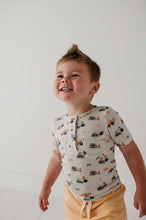 Load image into Gallery viewer, Babysprouts Henley Shirt-Construction