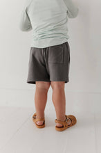 Load image into Gallery viewer, Babysprouts Everyday Shorts- Smoke