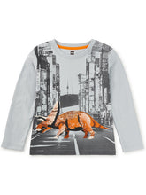 Load image into Gallery viewer, Dino in Seoul Graphic Tee