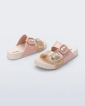 Load image into Gallery viewer, Mini Melissa Cozy- Pink/ Beige