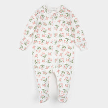 Load image into Gallery viewer, Primrose Print on Off-White Sleeper