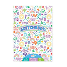 Load image into Gallery viewer, Colorful Doodles: Sketchbook (5.8" x 8.3"; 60 Sheets)