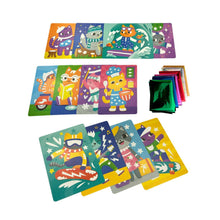 Load image into Gallery viewer, Foil-tastic: Foil Art & Coloring Fun - Meow Moments (36 PC Set)