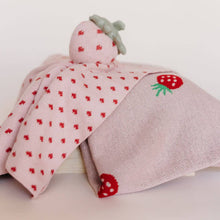 Load image into Gallery viewer, Strawberry Organic Blanket