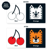 Load image into Gallery viewer, What Color Am I ? Color Magic Bath Book Chronicles Book