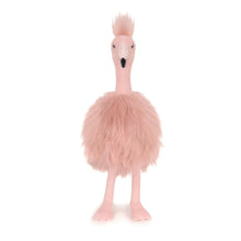 Load image into Gallery viewer, Little Gloria Flamingo Soft Toy 9" / 23cm Ob Designs