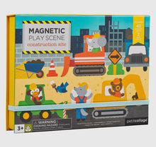 Load image into Gallery viewer, Construction Site Magnetic Play Scene