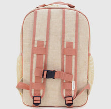 Load image into Gallery viewer, Neons Rainbows Grade School Backpack

