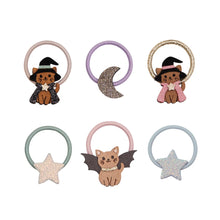 Load image into Gallery viewer, Halloween Cat Mini Hair Ties